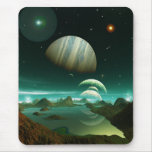 A Sea of Green Mouse Mats