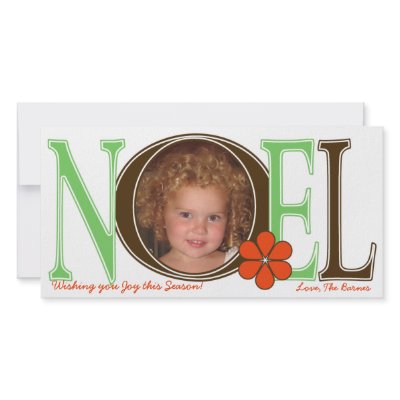 A Season for Noel Photo Card by NicChic