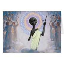 A Second Coming Card