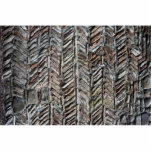 A section of the Curtain Wall, Tamworth Castle, U. photo sculptures