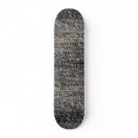 A section of the Curtain Wall, Tamworth Castle, U. Skate Board Decks