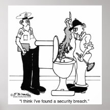 A Security Breach Posters
