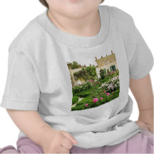 A Serene Formal Rose Garden T-shirt