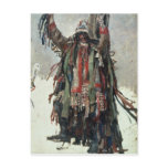 A Shaman sketch for Yermak postcards