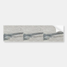 A shamisen Ukiyo-e. Bumper Stickers