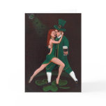 "A Shamrockin' Tango" cards