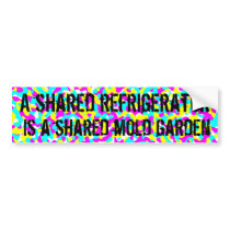 A shared refrigerator is a shared mould garden