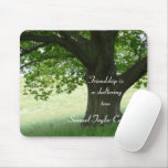 A Sheltering Tree-with Quote Mouse Pad