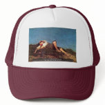 A Shepherd Boy By Lenbach Franz Von Mesh Hat