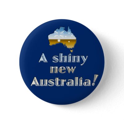 A Shiny New Australia by Nightmareartist