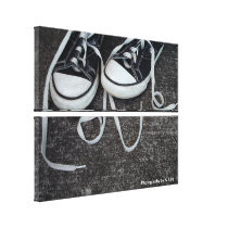 A Shoe Love Affair Stretched Canvas Prints