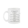 A Short History of Medicine Frosted Mug