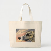 A Shy, Handsome Hound Tote Bag