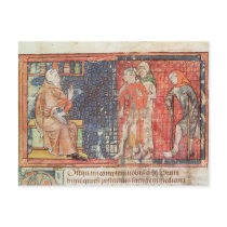 A sick man and a crippled man presented to