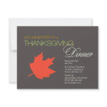 A Simple Thanksgiving Dinner Invitation