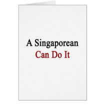 A Singaporean Can Do It cards