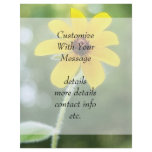 A Single Black Eyed Susan flyers