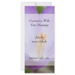 A Single Crocus Flower Rack Cards