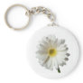 A Single Daisy for you and the Cancer Warrior Key Chains