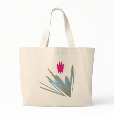 A single flower is so powerful gift items canvas bag by cleosclassics