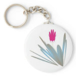 A single flower is so powerful gift items keychain