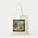 A Single Hummingbird Tote Bags