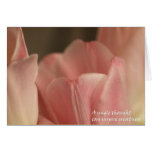 A single thought greeting card