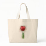 A single Tulip-Red Bags