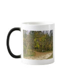 A Sketched Autumn's Day Hiking Trail Mugs