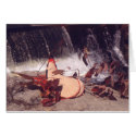 A Skin of Wine. A Fall of Water cards