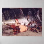 A Skin of Wine. A Fall of Water Posters