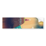 A Slice of Life Bumper Sticker