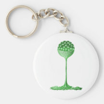 A Slime Mould Key Chains