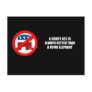 A Smart ass is always better than a dumb elephant Postcard