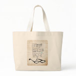 a smart person... canvas bags