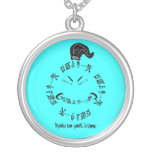 A Smile is Worth a Thousand Words Japanese Proverb Pendants
