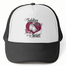 A Soldier holds the key to my Heart Mesh Hat