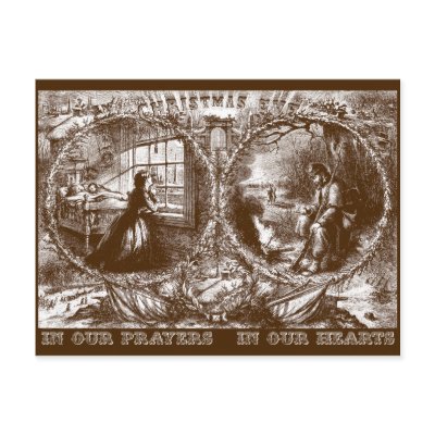 A Soldier's Christmas - Postcard by bontondesigns