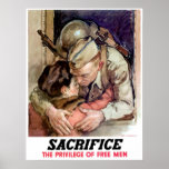 A Soldier's Farewell Print