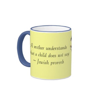 A Sons Wish For Mum Mug by Sketchart26