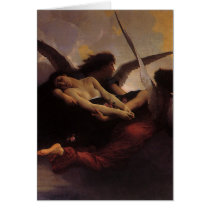 A Soul Brought to Heaven by Bouguereau Card