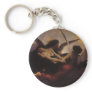 A Soul Brought to Heaven by Bouguereau Key Chain
