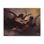 A Soul Brought to Heaven by Bouguereau Post Card