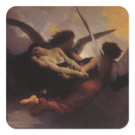 A Soul Brought to Heaven by Bouguereau Sticker