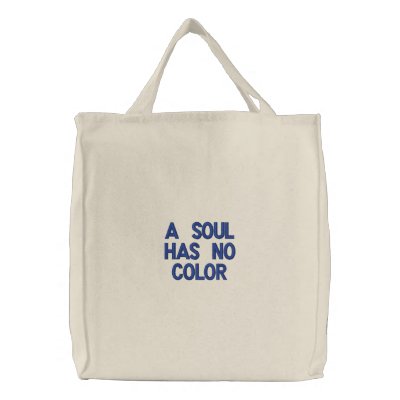 A Soul Has No Colour Tote by missfellyfel