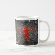 A Spaceman Mug