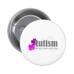 a spanking wont cure my autism button