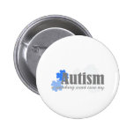 a spanking wont cure my autism pin