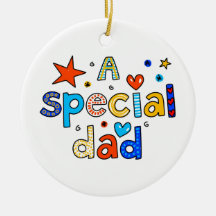 A Special Dad Ornaments