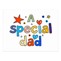 A Special Dad Postcards